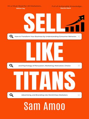 cover image of Sell Like Titans